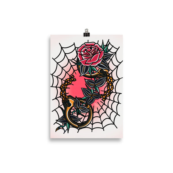 CUFFS & WEBS Art Print