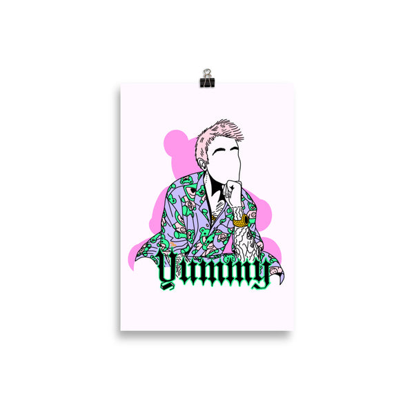 YUMMY Art Print