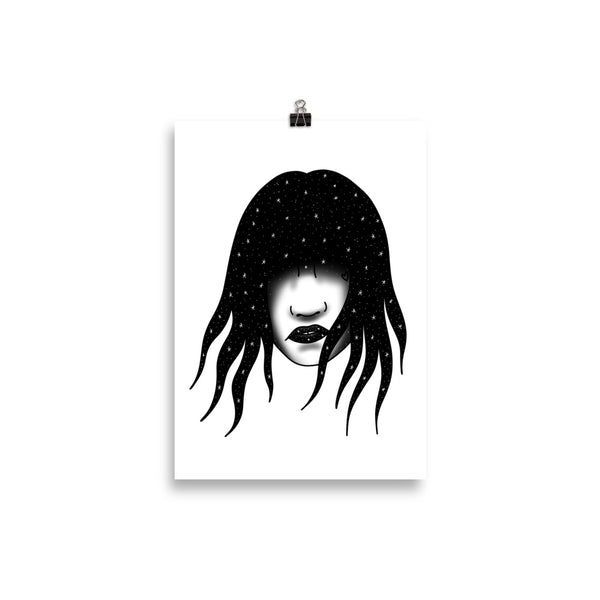 SPACED OUT Art Print