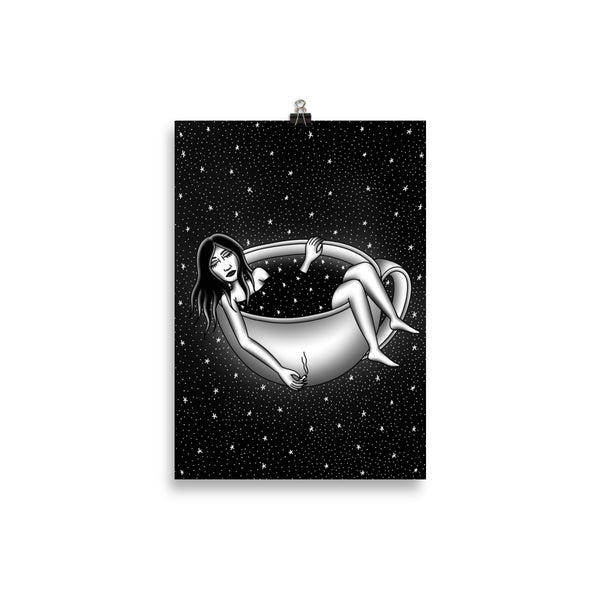 CAFFEINATED DREAMS Art Print