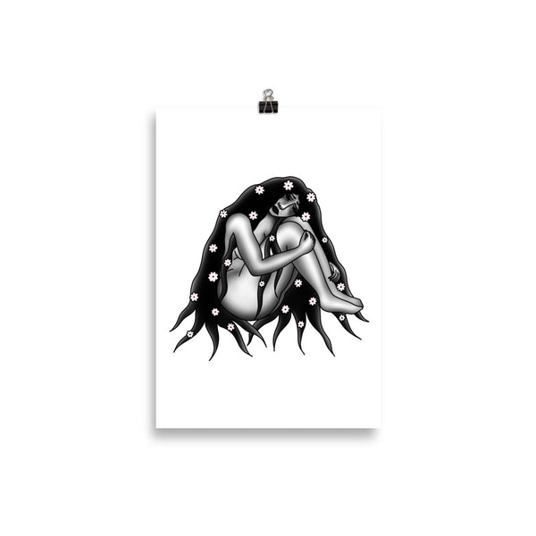 HOLD ON Art Print