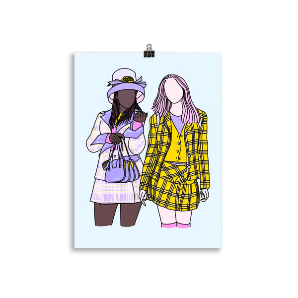 CLUELESS Art Print