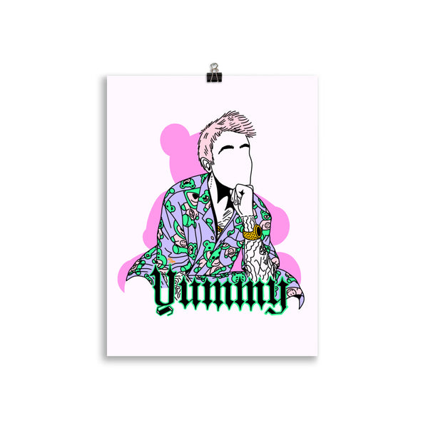 YUMMY Art Print