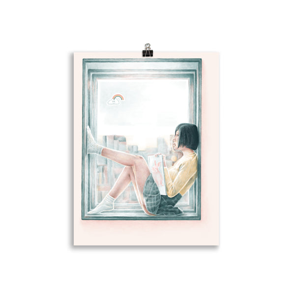 VIEWS Art Print