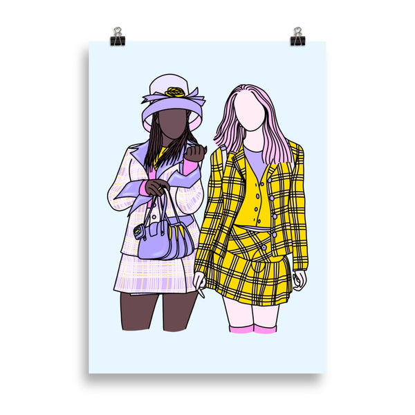 CLUELESS Art Print