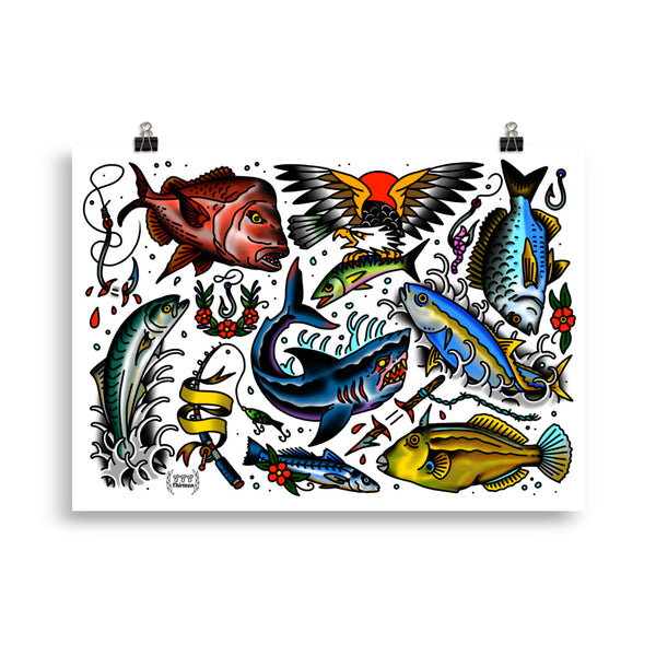 HD fish tattoo wallpapers | Peakpx