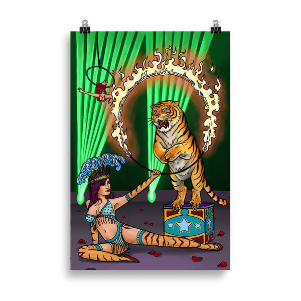 CIRCUS Art Print