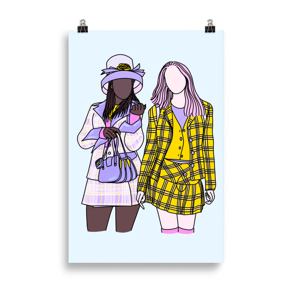 CLUELESS Art Print