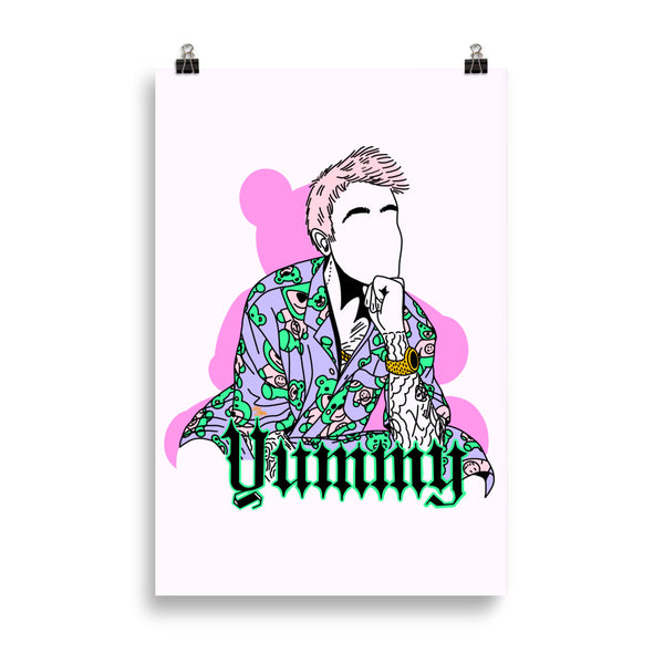 YUMMY Art Print