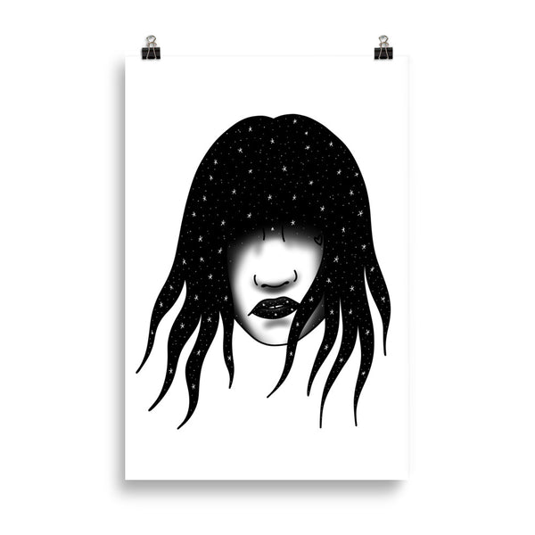 SPACED OUT Art Print