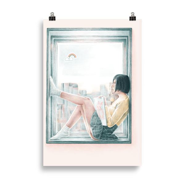 VIEWS Art Print