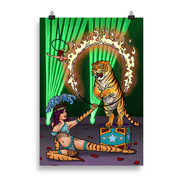 CIRCUS Art Print