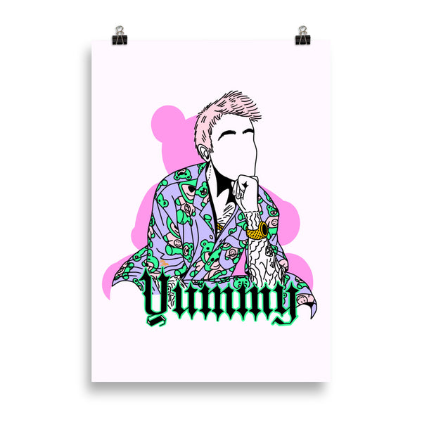 YUMMY Art Print