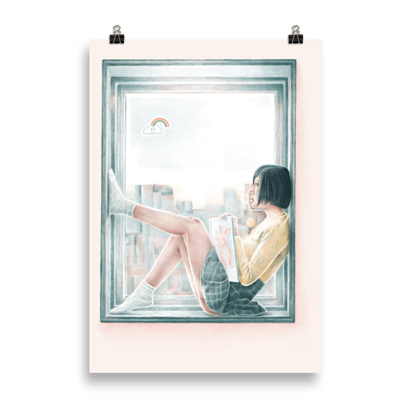 VIEWS Art Print