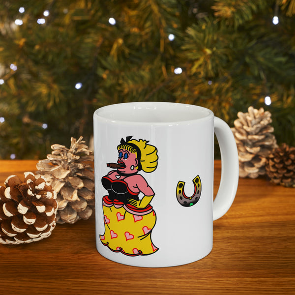 BIRTHDAY CAKE - LUCKY LUKE TATTOO - Ceramic Mug