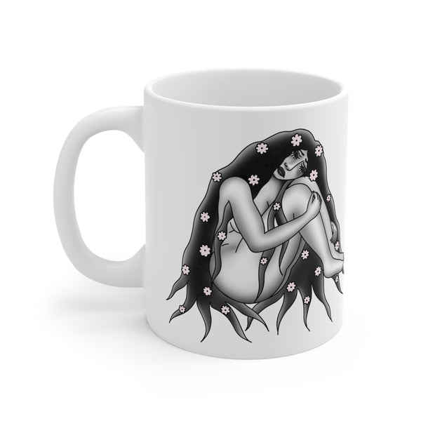 HOLD ON Ceramic Mug