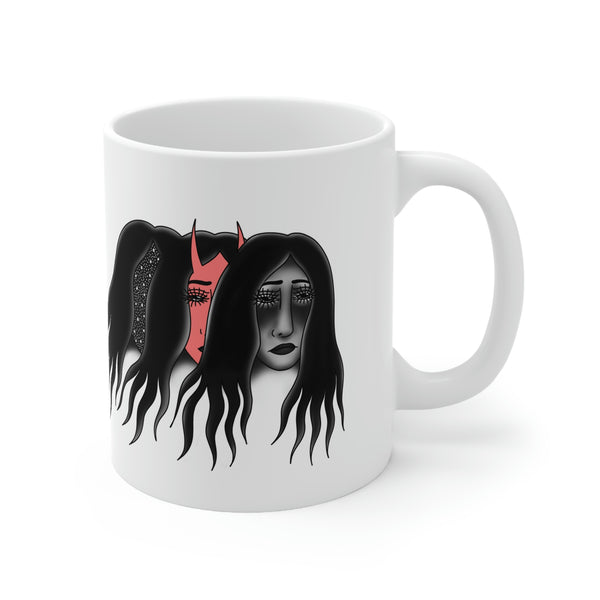 VERSIONS OF US Ceramic Mug