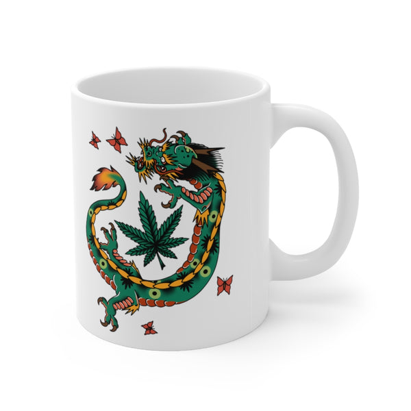 WEED DRAGON - Ceramic Mug