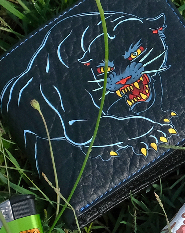 HOLD FAST PANTHER Wallet