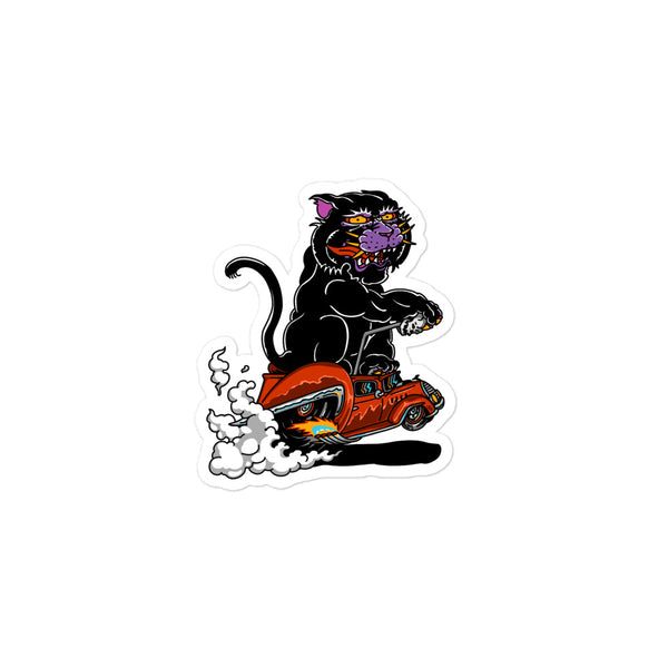 PANTHER FINK Sticker