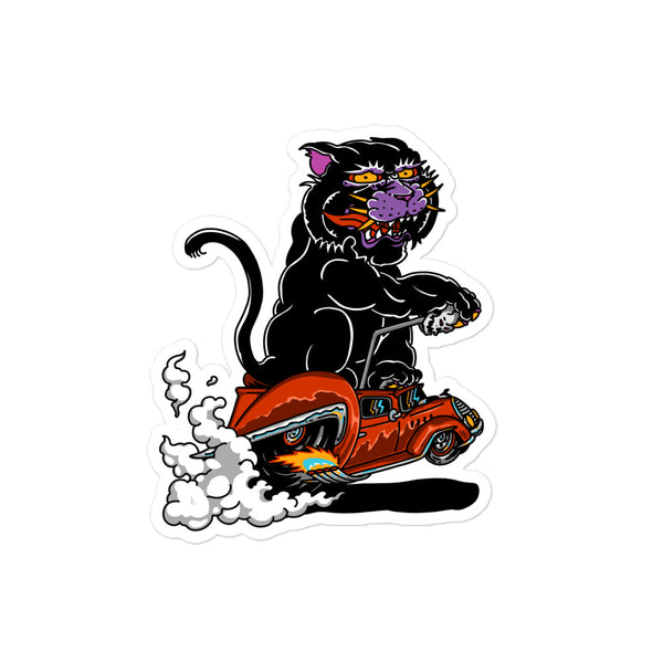 PANTHER FINK Sticker