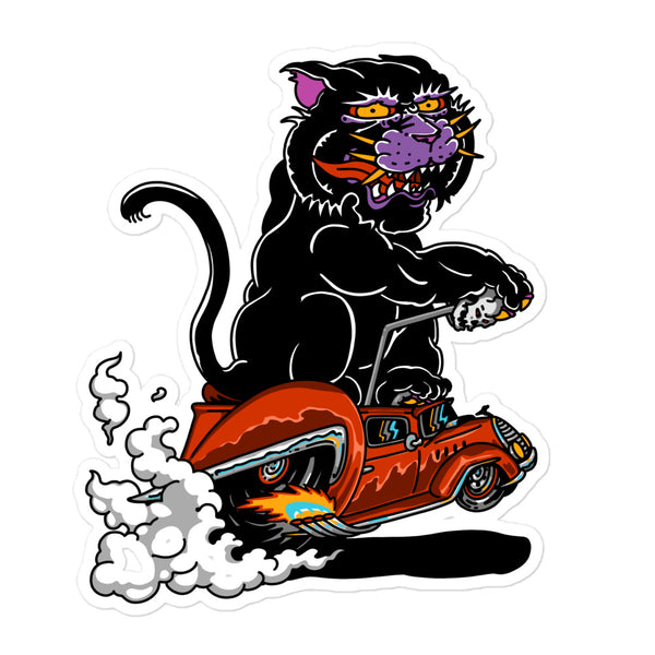 PANTHER FINK Sticker