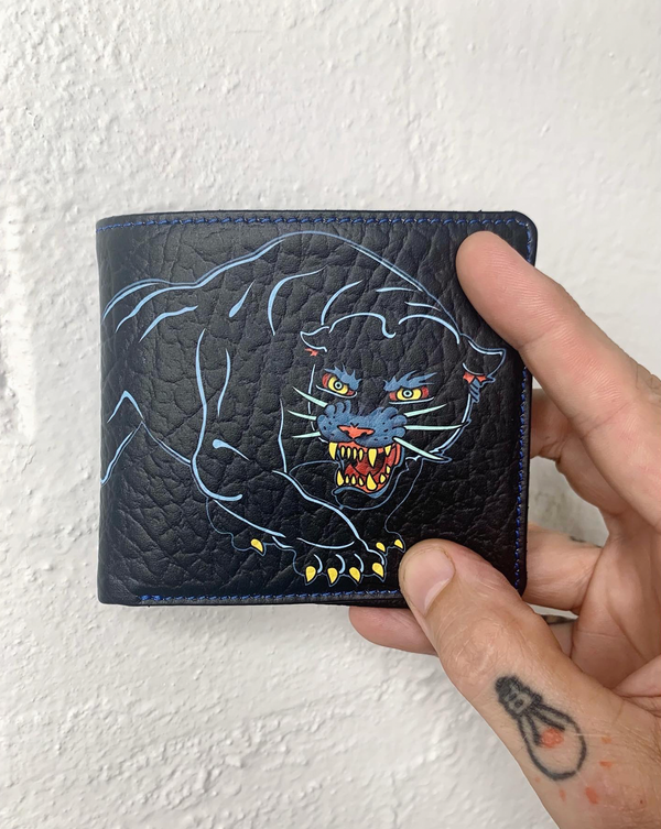 HOLD FAST PANTHER Wallet