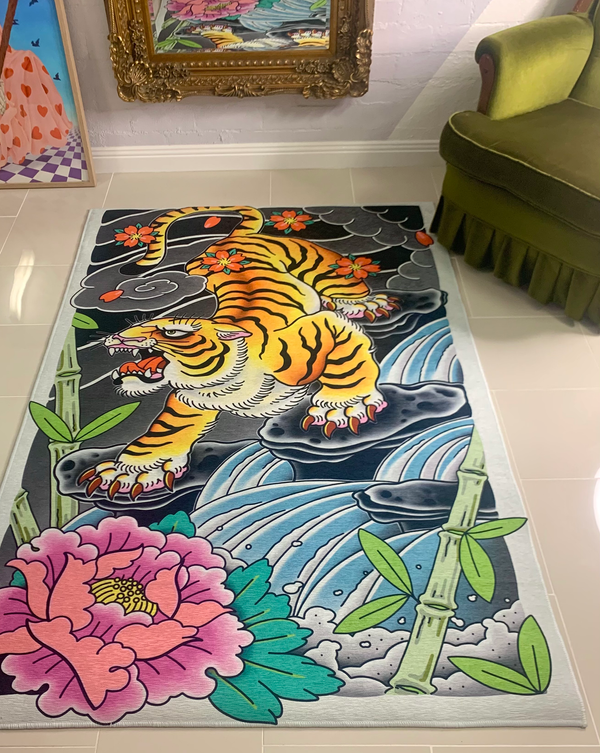 TIGER WALK Rug