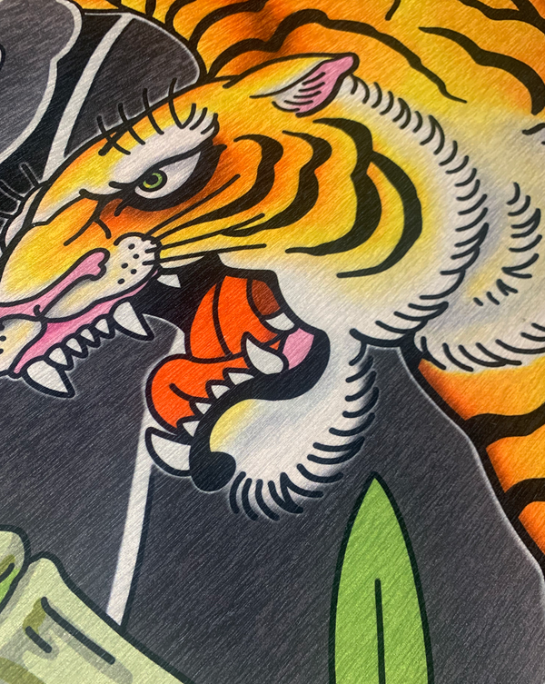 TIGER WALK Rug