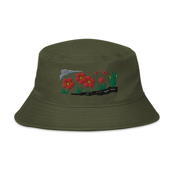 CHERRY BLOSSOMS bucket hat