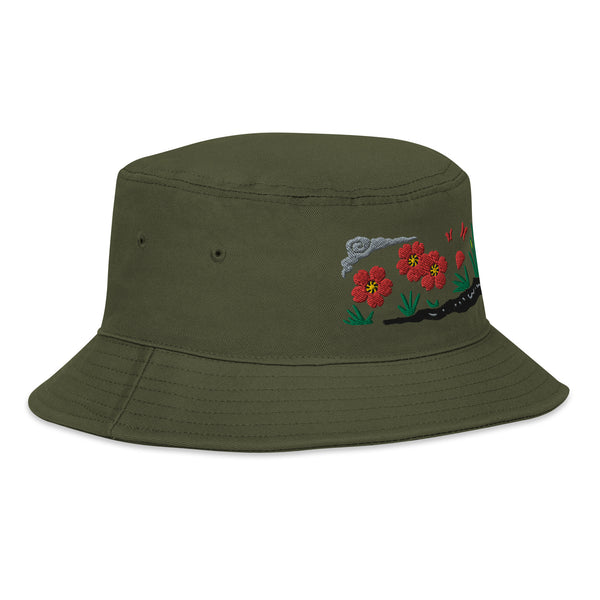 CHERRY BLOSSOMS bucket hat