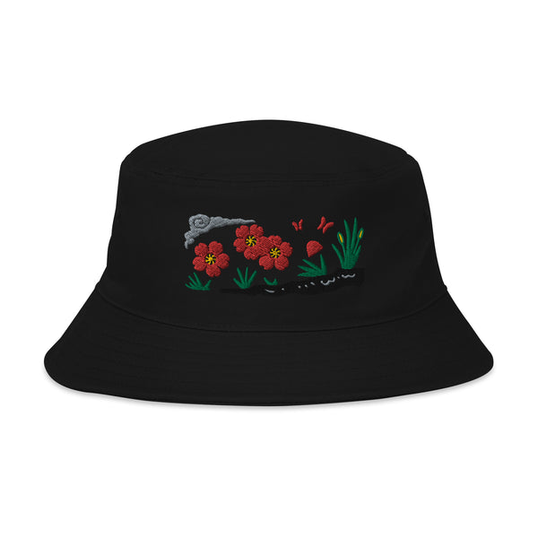 CHERRY BLOSSOMS bucket hat