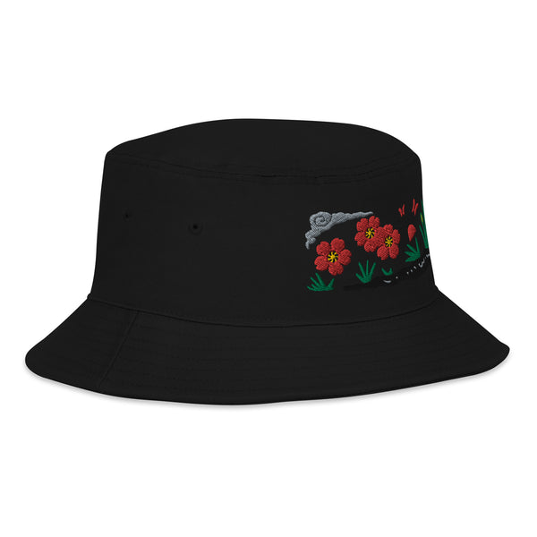 CHERRY BLOSSOMS bucket hat