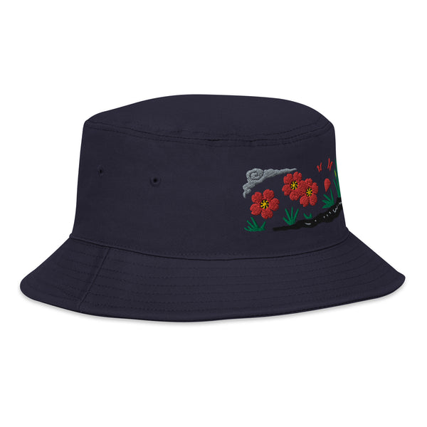 CHERRY BLOSSOMS bucket hat